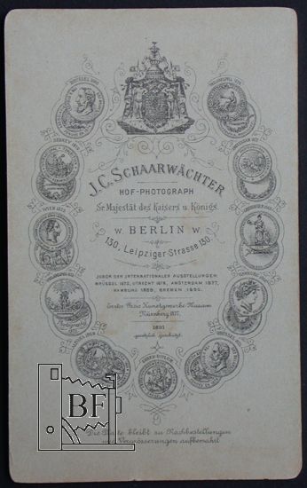 Atelier J.C. Schaarwächter, 1891, Privatslg